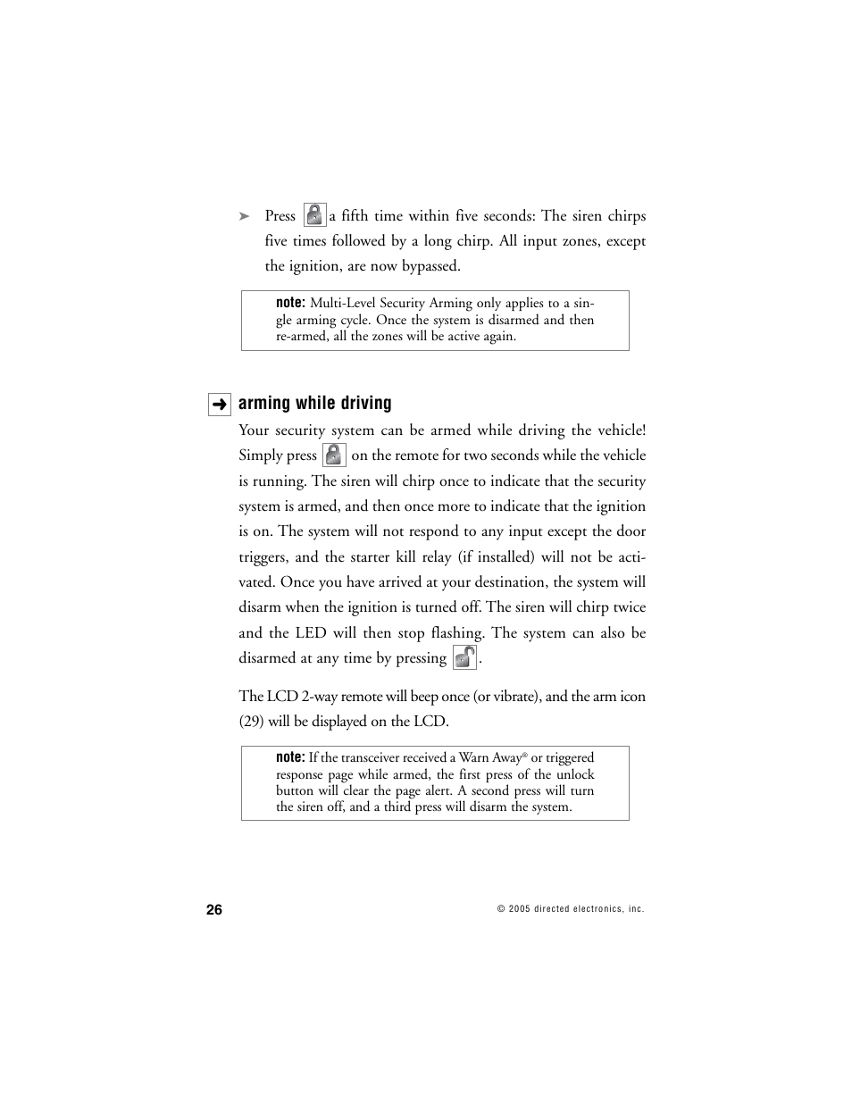 Clarion SR6000 User Manual | Page 29 / 57