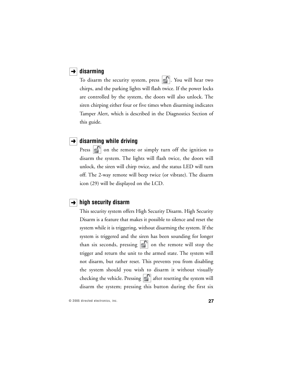 Clarion SR6000 User Manual | Page 30 / 57