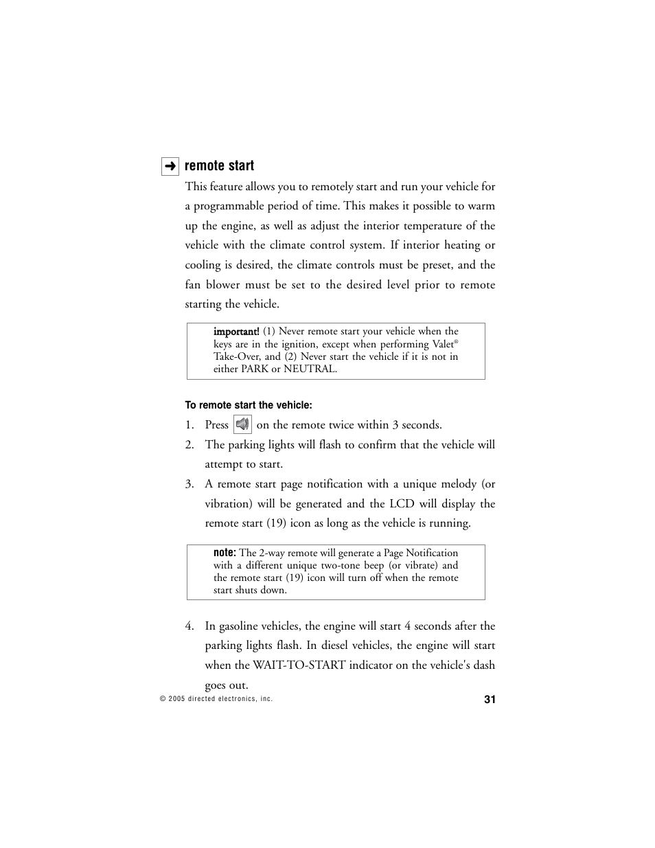 Clarion SR6000 User Manual | Page 34 / 57