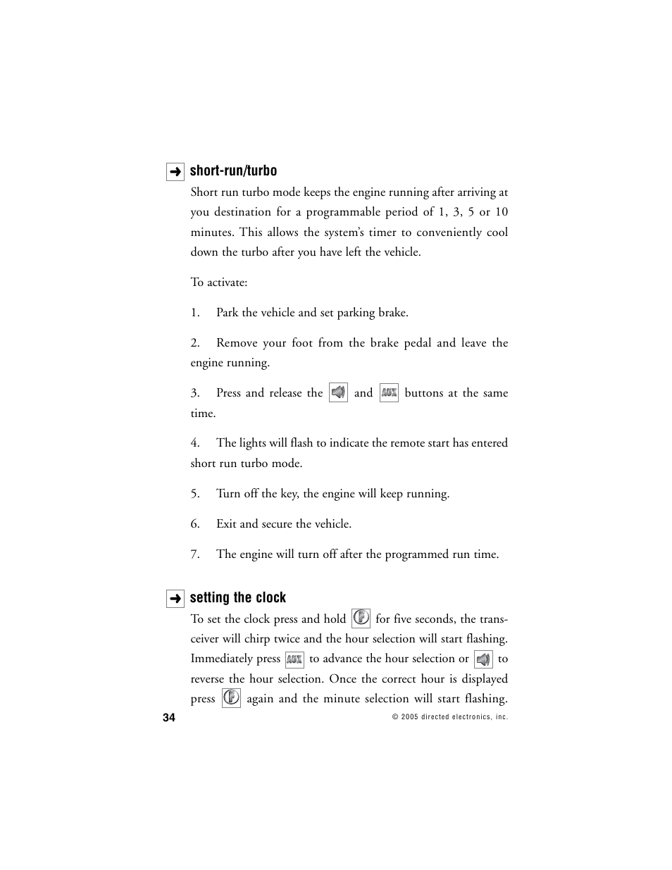 Clarion SR6000 User Manual | Page 37 / 57