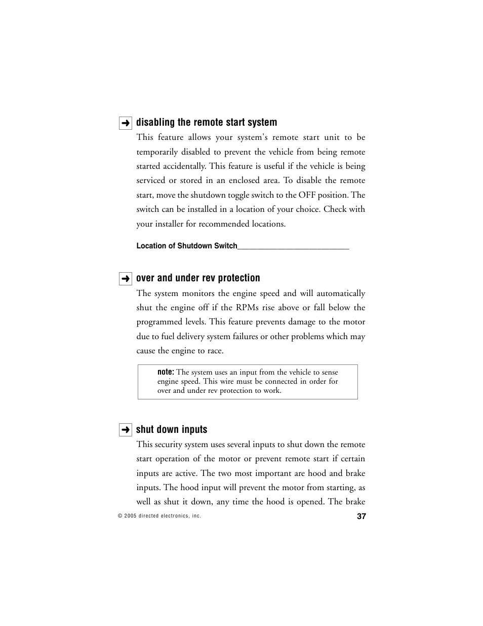 Clarion SR6000 User Manual | Page 40 / 57