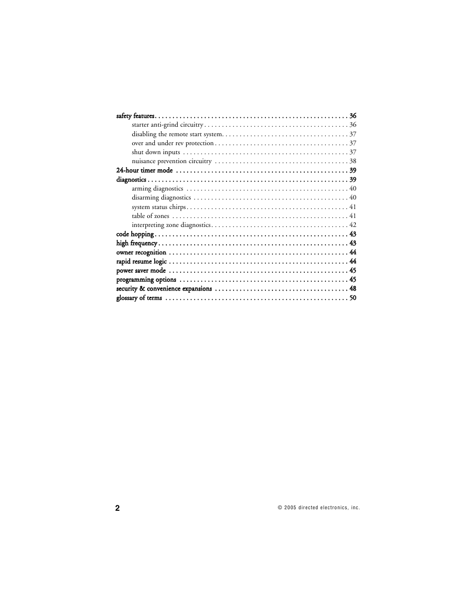 Clarion SR6000 User Manual | Page 5 / 57