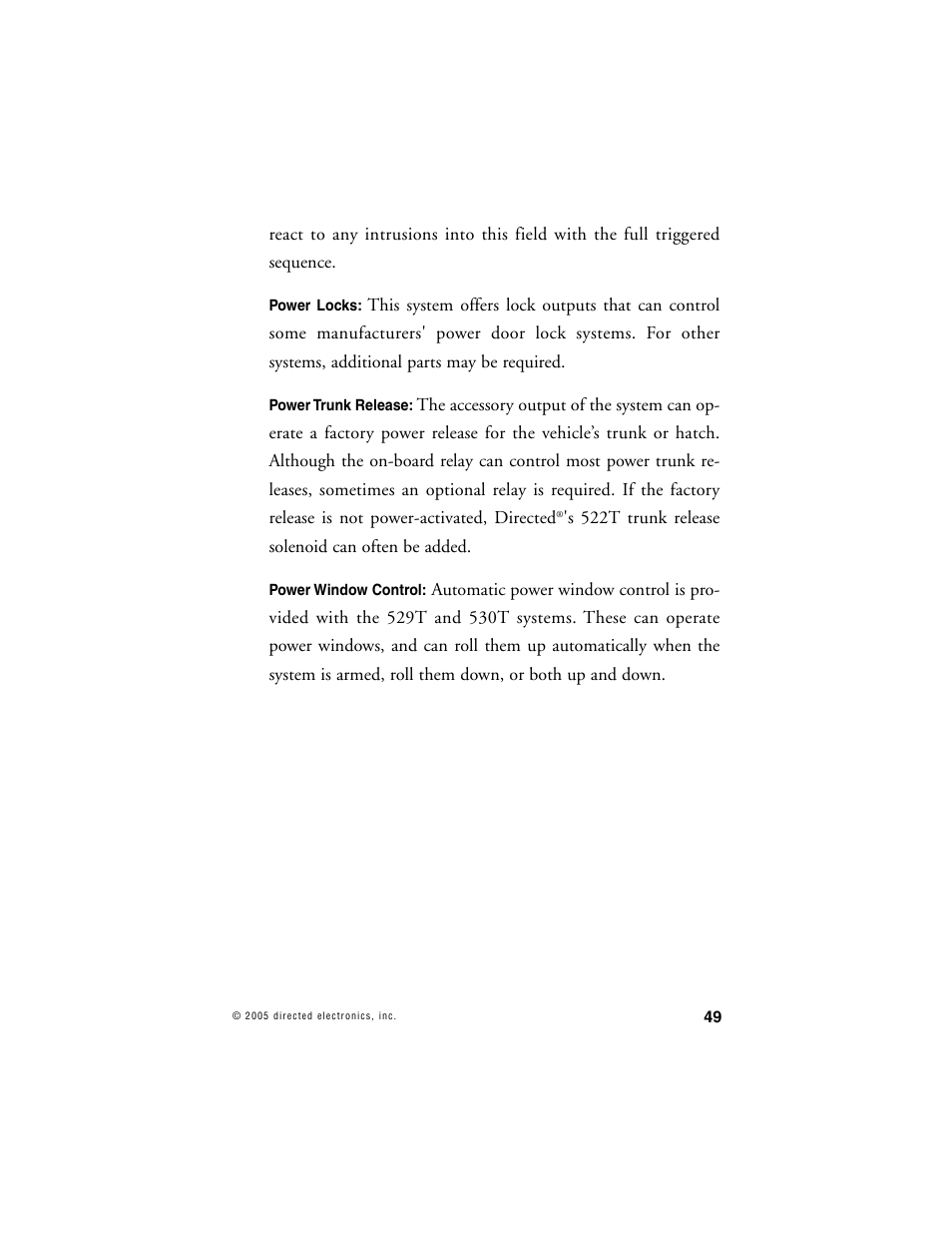 Clarion SR6000 User Manual | Page 52 / 57