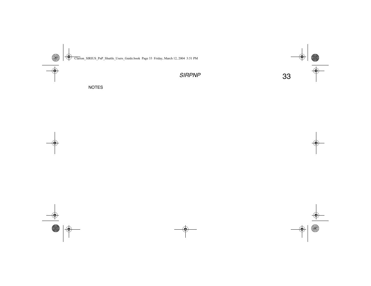 Clarion Plug and Play Receiver User Manual | Page 35 / 40