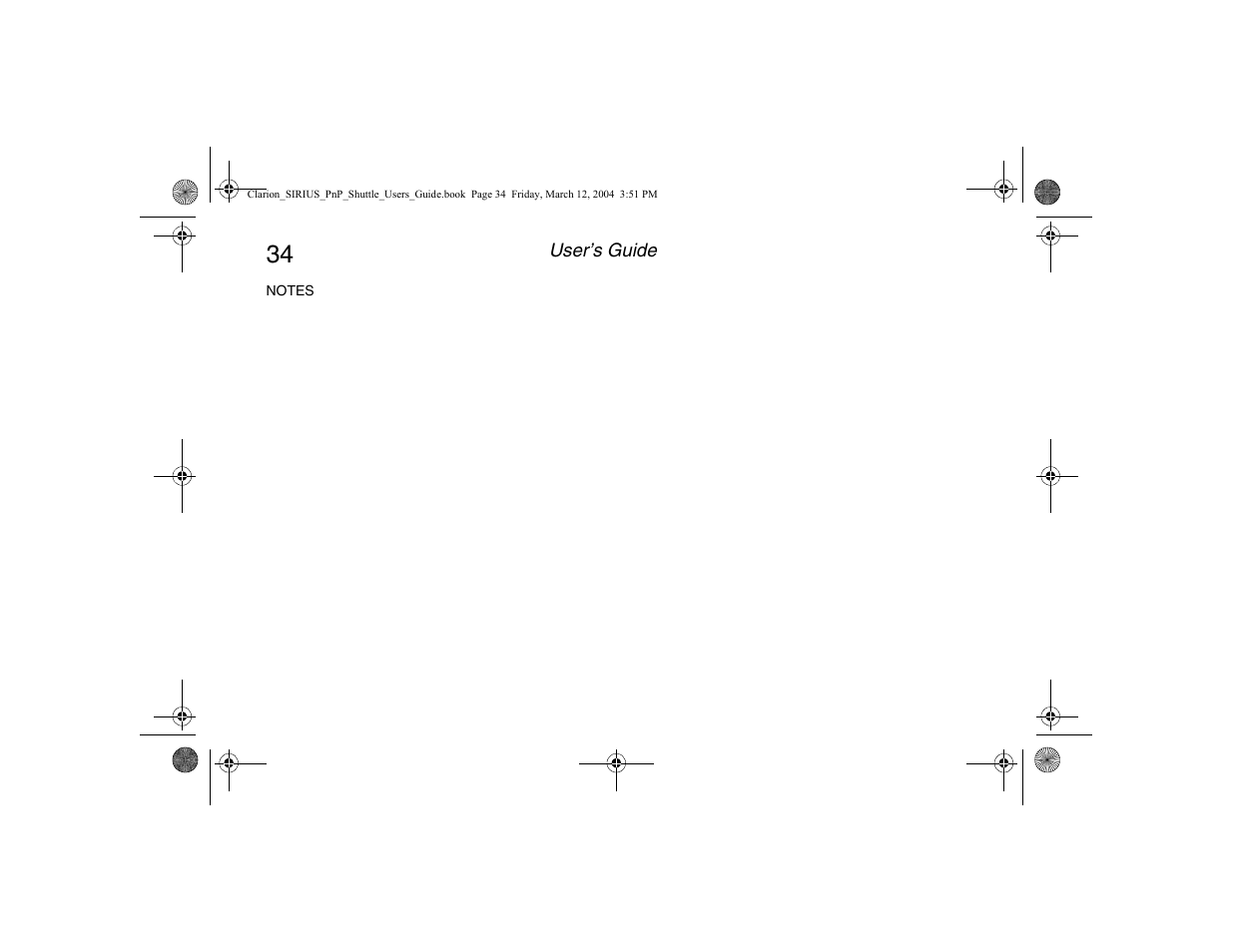 Clarion Plug and Play Receiver User Manual | Page 36 / 40