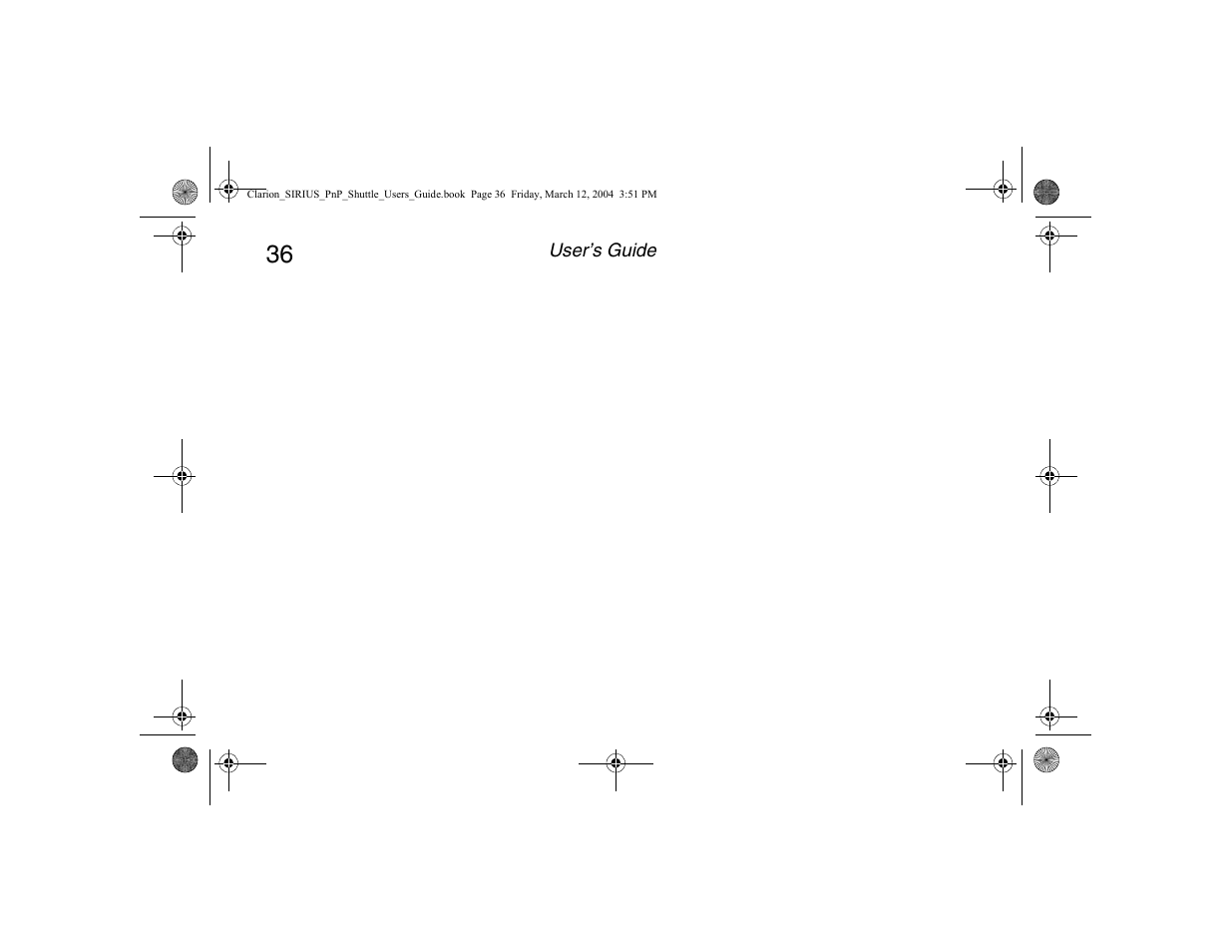 Clarion Plug and Play Receiver User Manual | Page 38 / 40