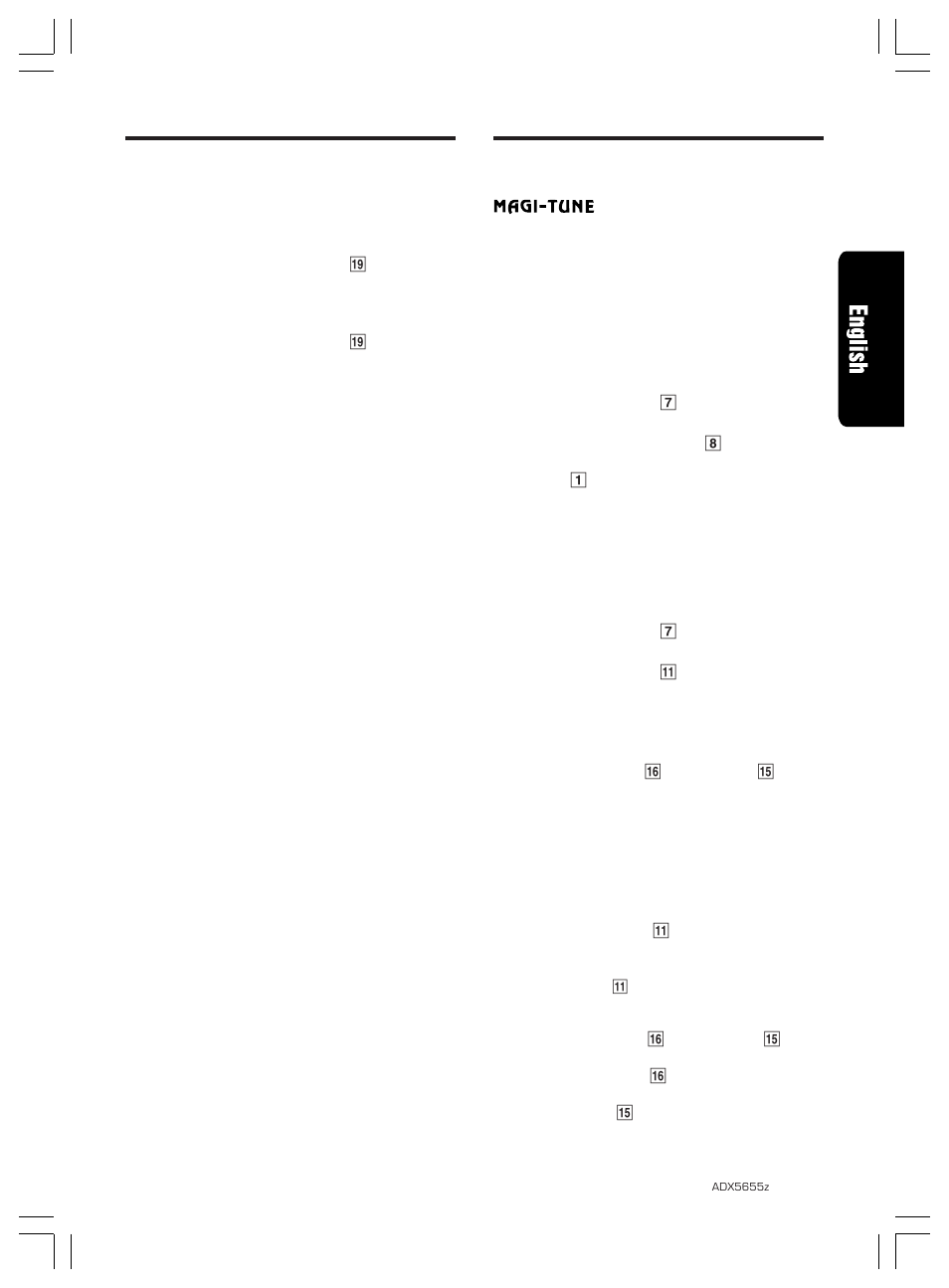 Radio operations, Turning on/off the loudness, Basic operations fm reception | Changing the reception area, Listening to the radio, Tuning, Seek tuning | Clarion PE-2322B User Manual | Page 12 / 26