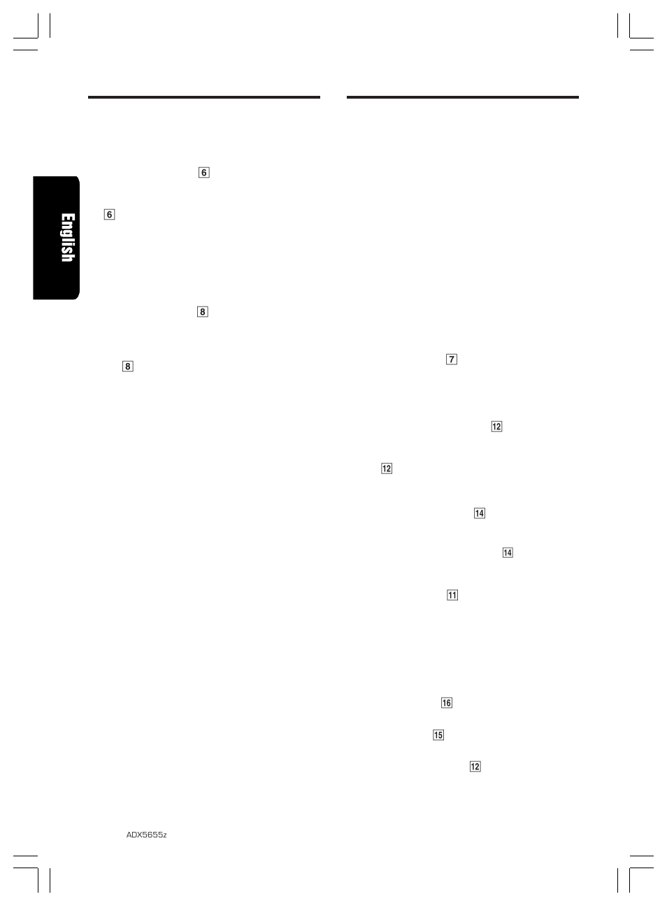 Tape operations, Cd operations repeat play, Random play | Loading a tape, Listening to a tape already inserted, Pausing play, Ejecting a tape, Switching to the other side of the tape, Fast-forward/fast-backward | Clarion PE-2322B User Manual | Page 15 / 26