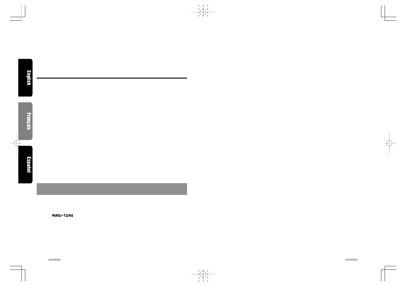 Clarion PE-2322B User Manual | Page 2 / 26