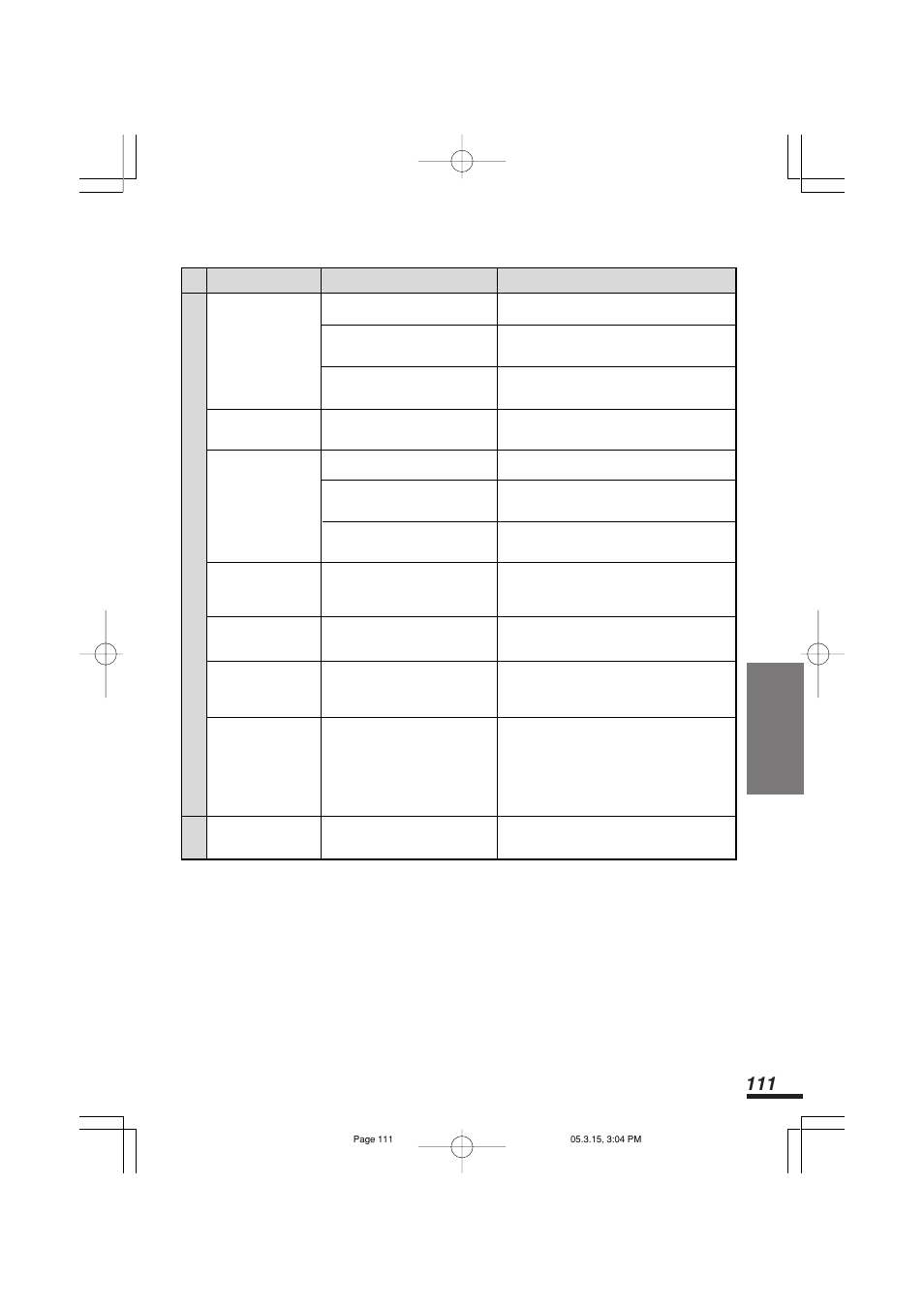Addzest VXZ755 User Manual | Page 111 / 114