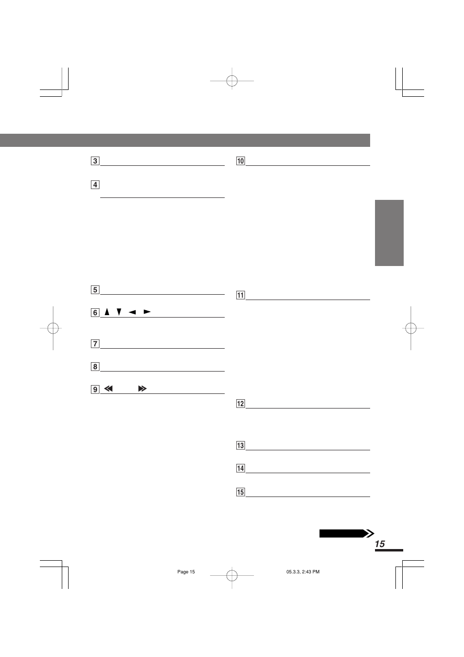 Addzest VXZ755 User Manual | Page 15 / 114