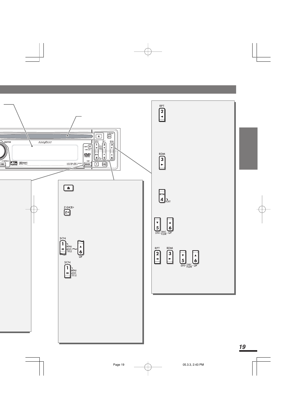 Addzest VXZ755 User Manual | Page 19 / 114