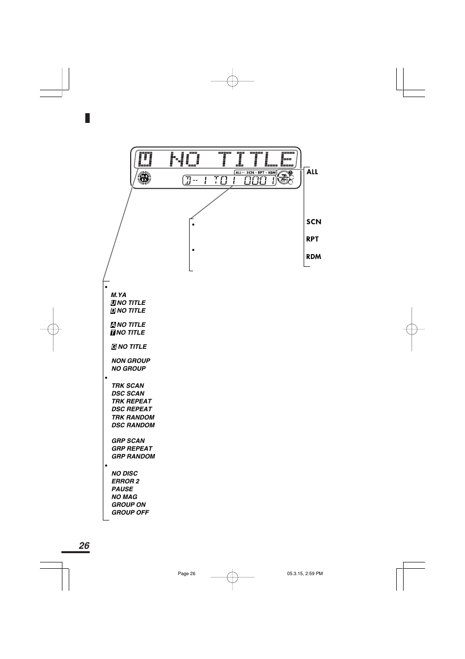 Addzest VXZ755 User Manual | Page 26 / 114