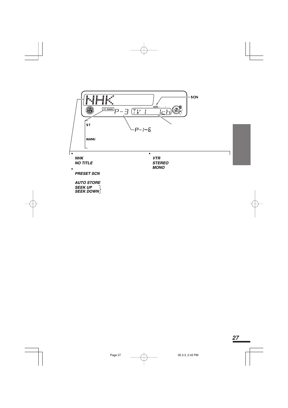 Addzest VXZ755 User Manual | Page 27 / 114
