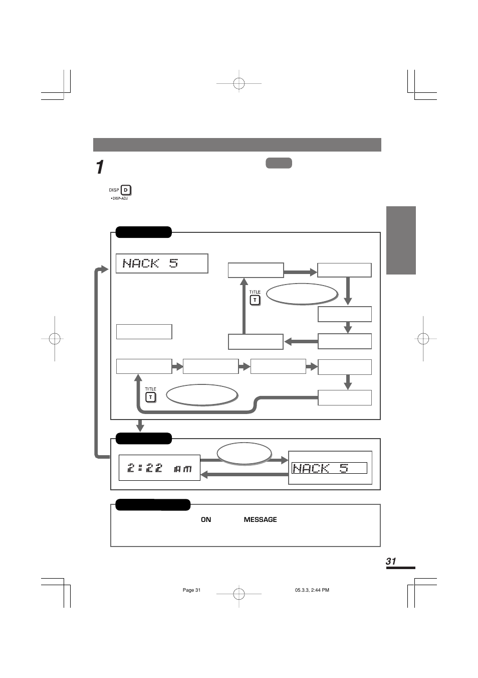 表示を切り換える | Addzest VXZ755 User Manual | Page 31 / 114