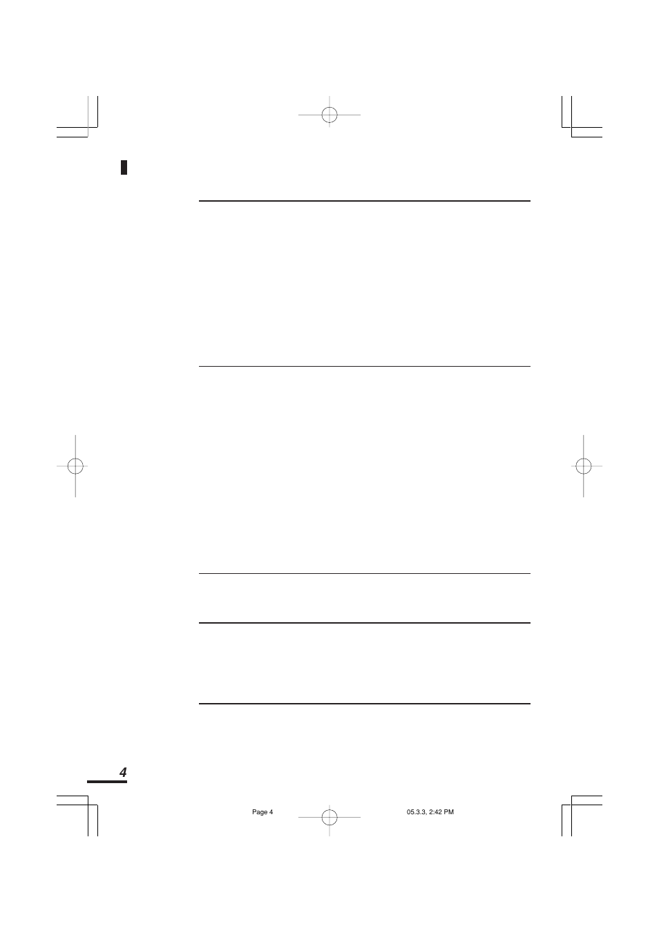 Addzest VXZ755 User Manual | Page 4 / 114