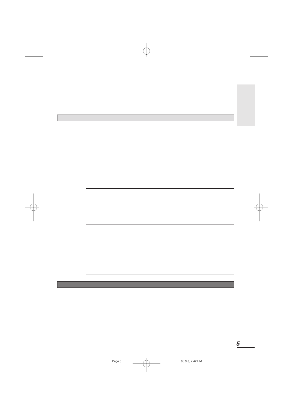 Addzest VXZ755 User Manual | Page 5 / 114
