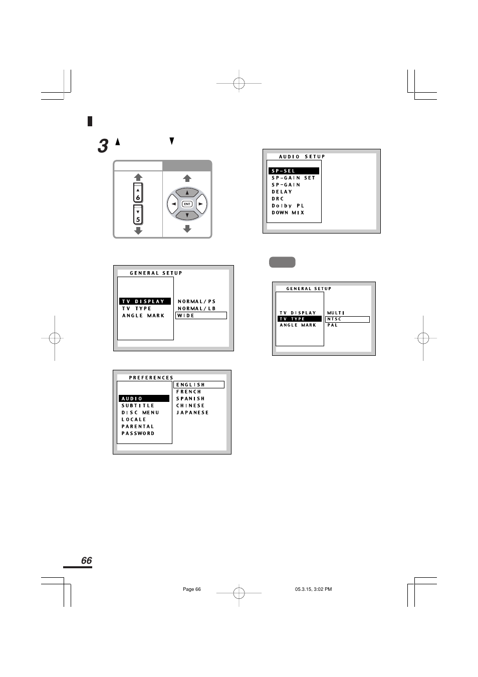 Addzest VXZ755 User Manual | Page 66 / 114
