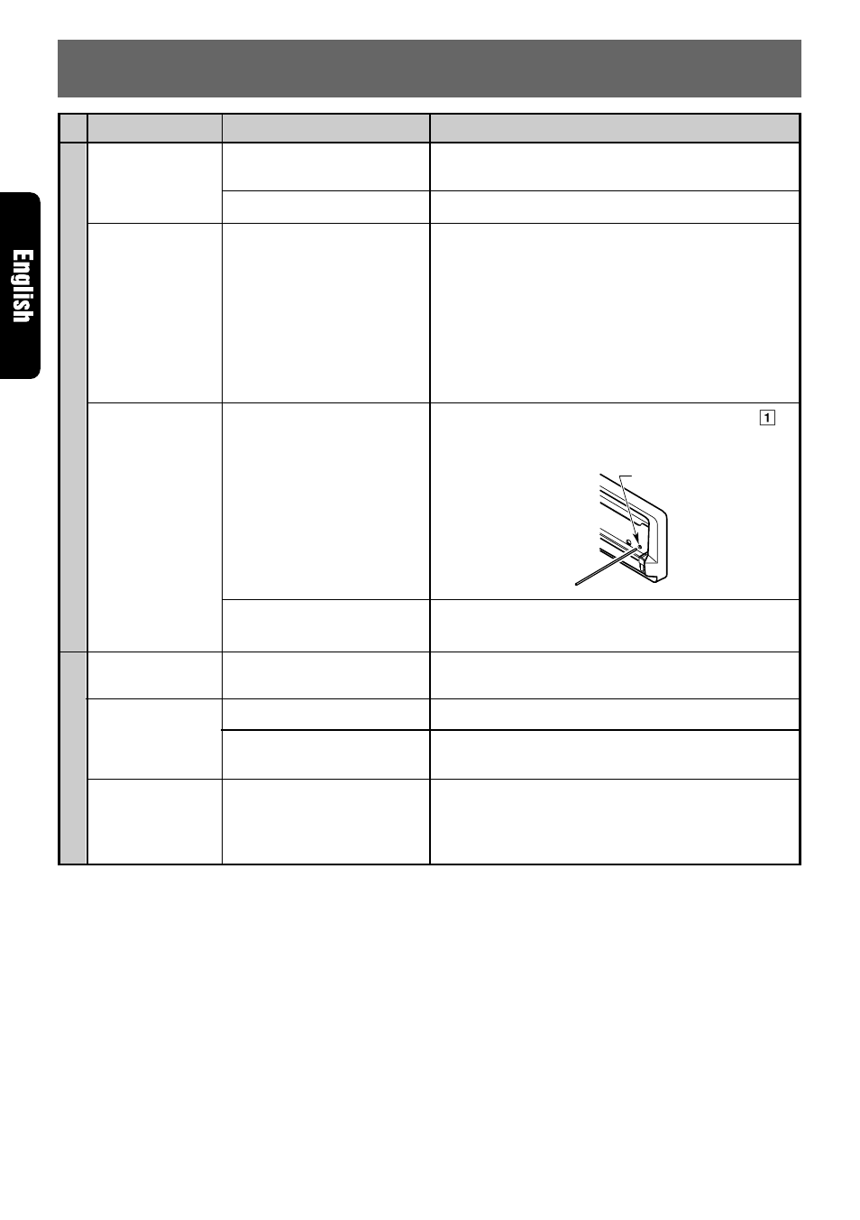 Troubleshooting | Clarion PROAUDIO DRX7575Z User Manual | Page 20 / 22