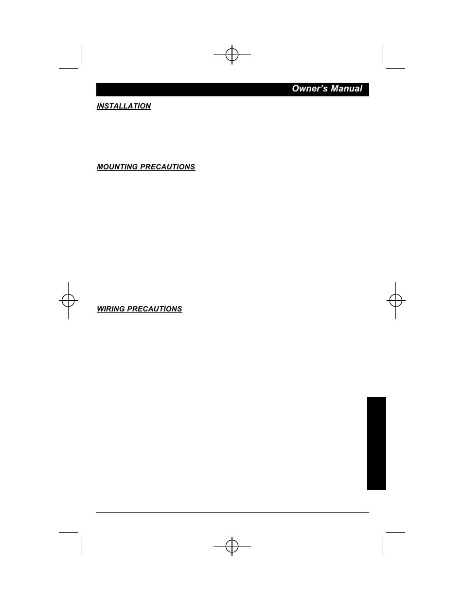 Clarion APX401.4 User Manual | Page 11 / 16