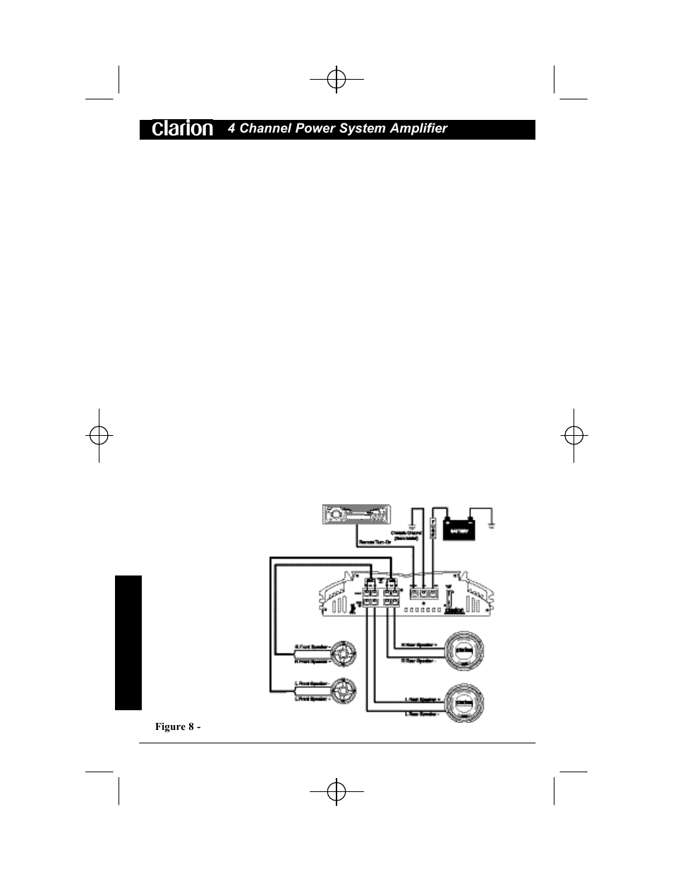 Clarion APX401.4 User Manual | Page 12 / 16