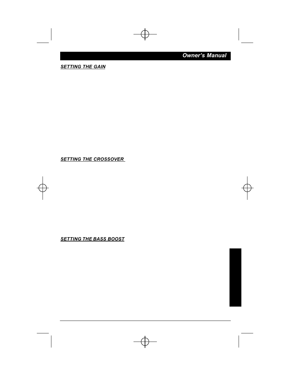 Clarion APX401.4 User Manual | Page 13 / 16