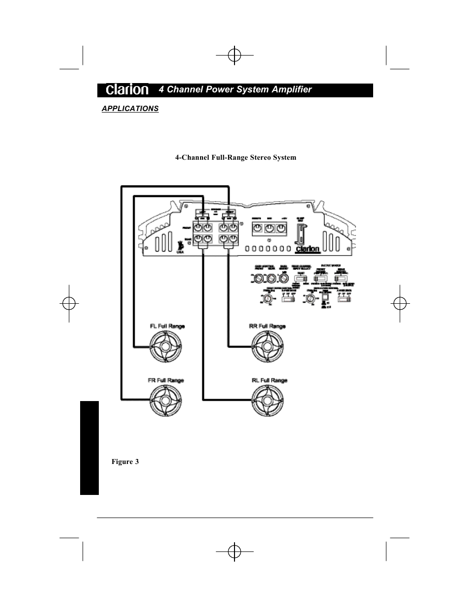 Clarion APX401.4 User Manual | Page 6 / 16