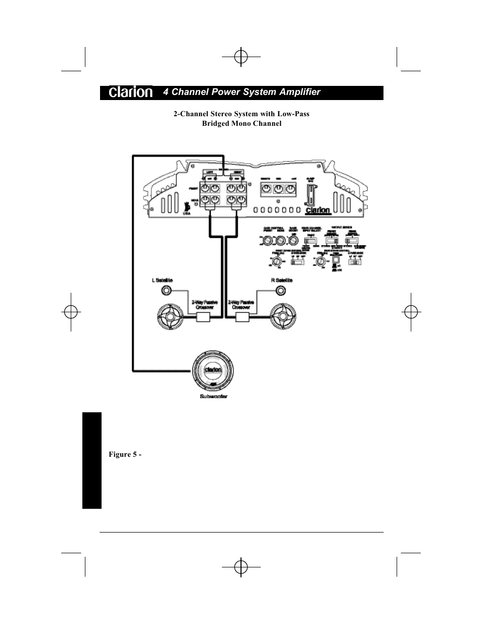 Clarion APX401.4 User Manual | Page 8 / 16