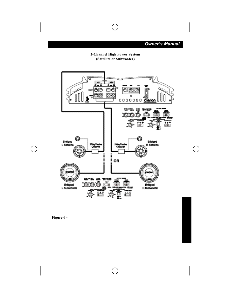 Clarion APX401.4 User Manual | Page 9 / 16