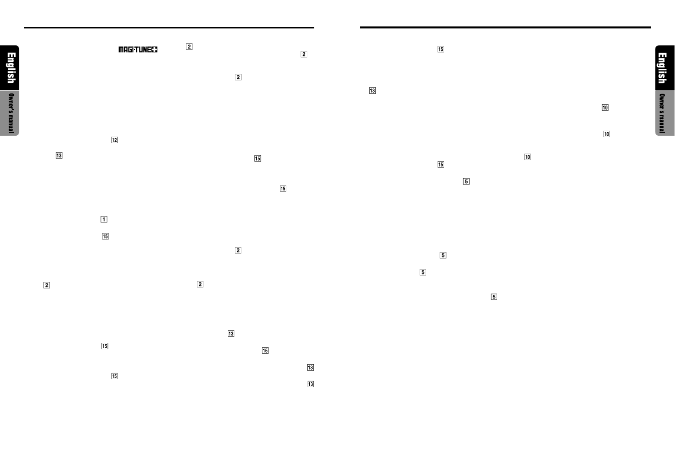 Radio operations | Clarion VRX610 User Manual | Page 11 / 28