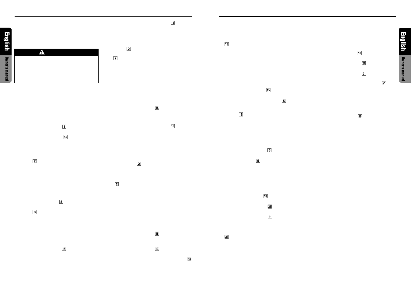 Tv operations | Clarion VRX610 User Manual | Page 14 / 28