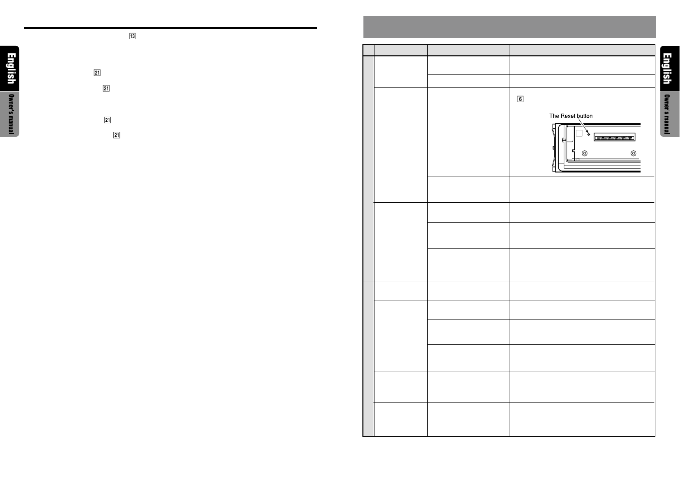 Clarion VRX610 User Manual | Page 20 / 28