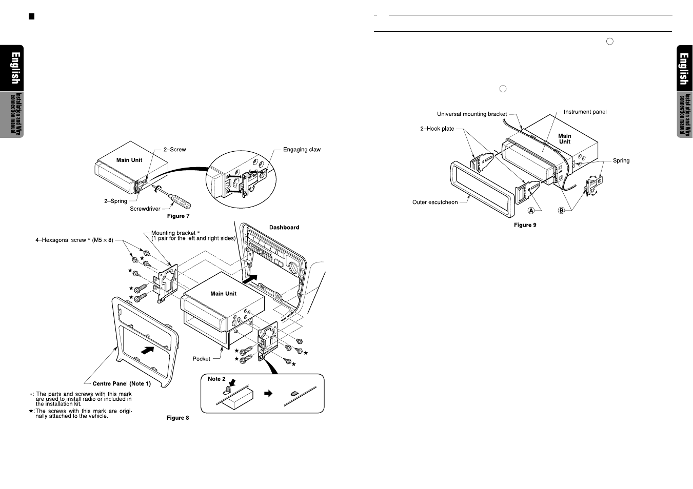 Removing the main unit | Clarion VRX610 User Manual | Page 24 / 28
