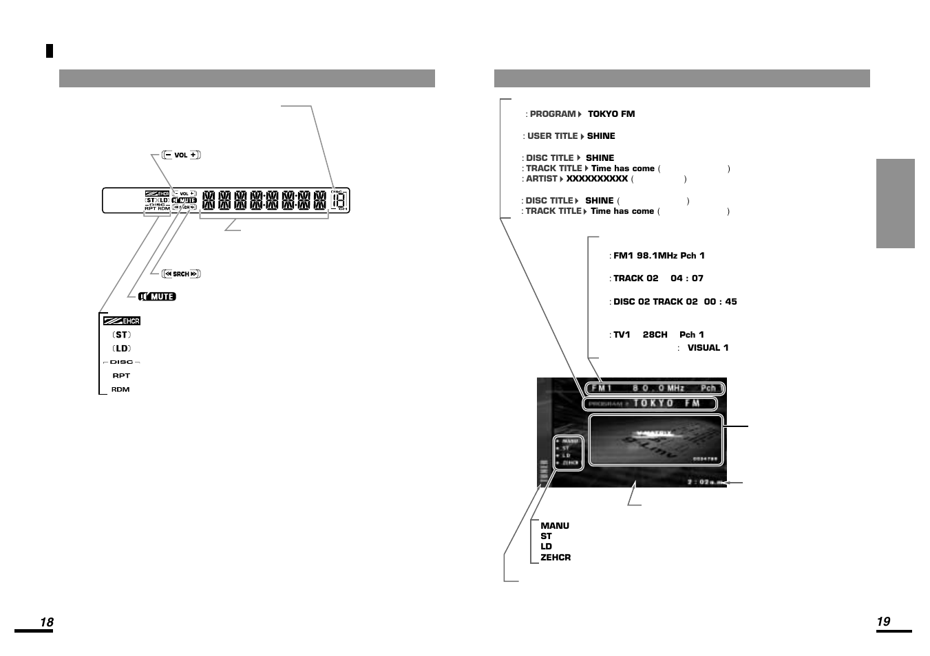 Addzest VRX825 User Manual | Page 10 / 42