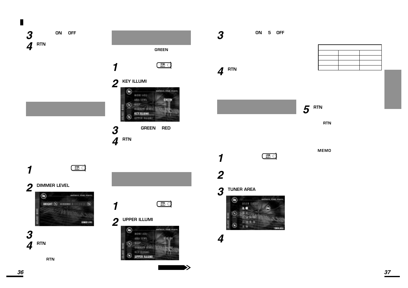 Addzest VRX825 User Manual | Page 19 / 42