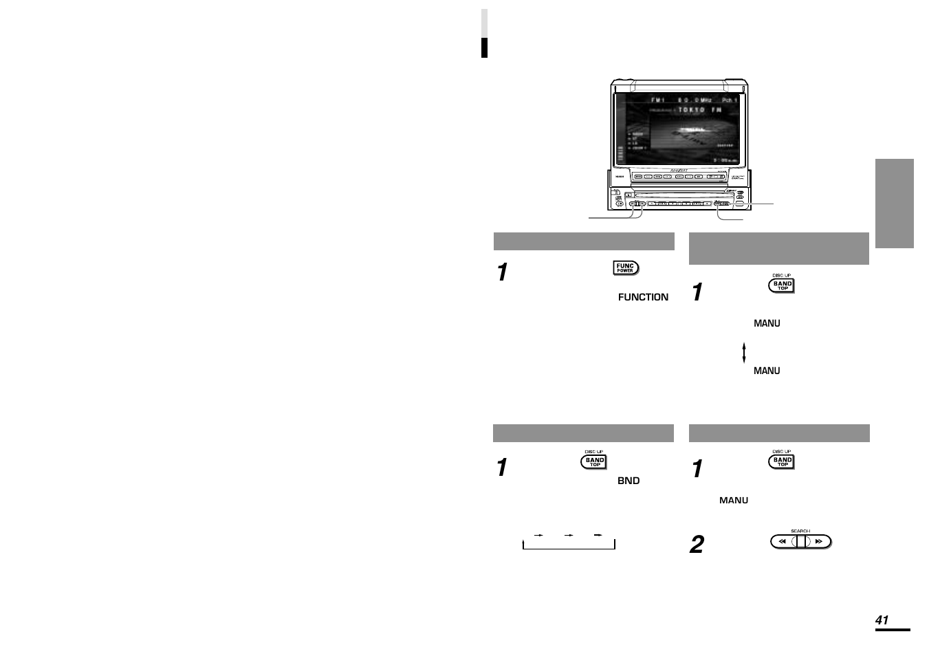 Addzest VRX825 User Manual | Page 22 / 42