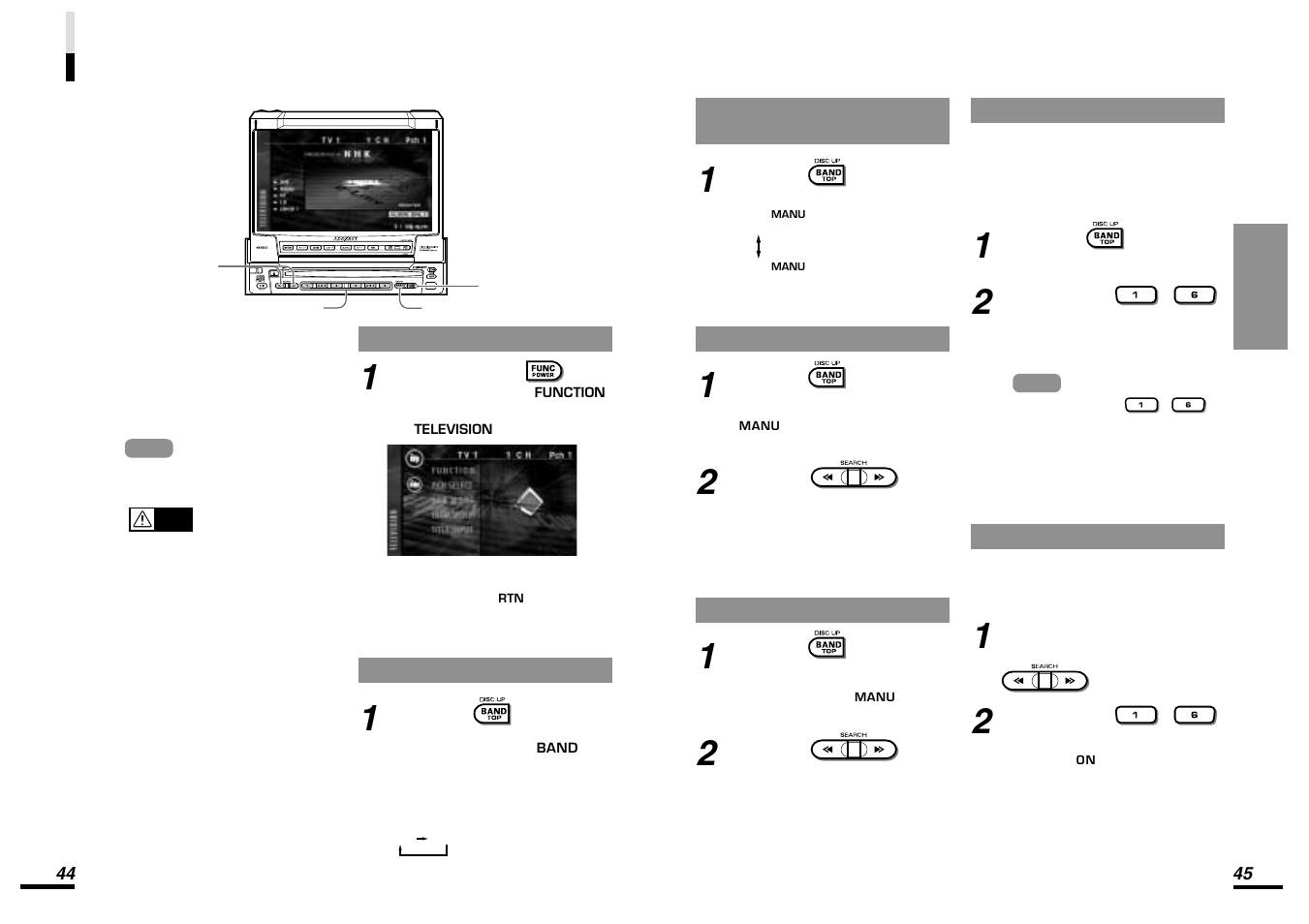 Addzest VRX825 User Manual | Page 24 / 42