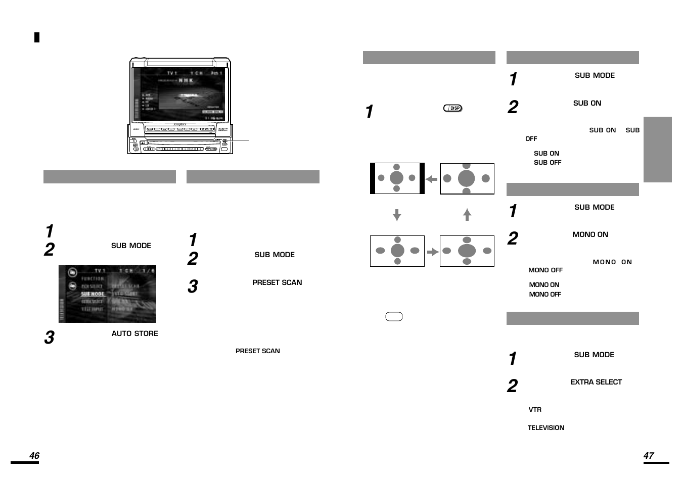 Addzest VRX825 User Manual | Page 25 / 42
