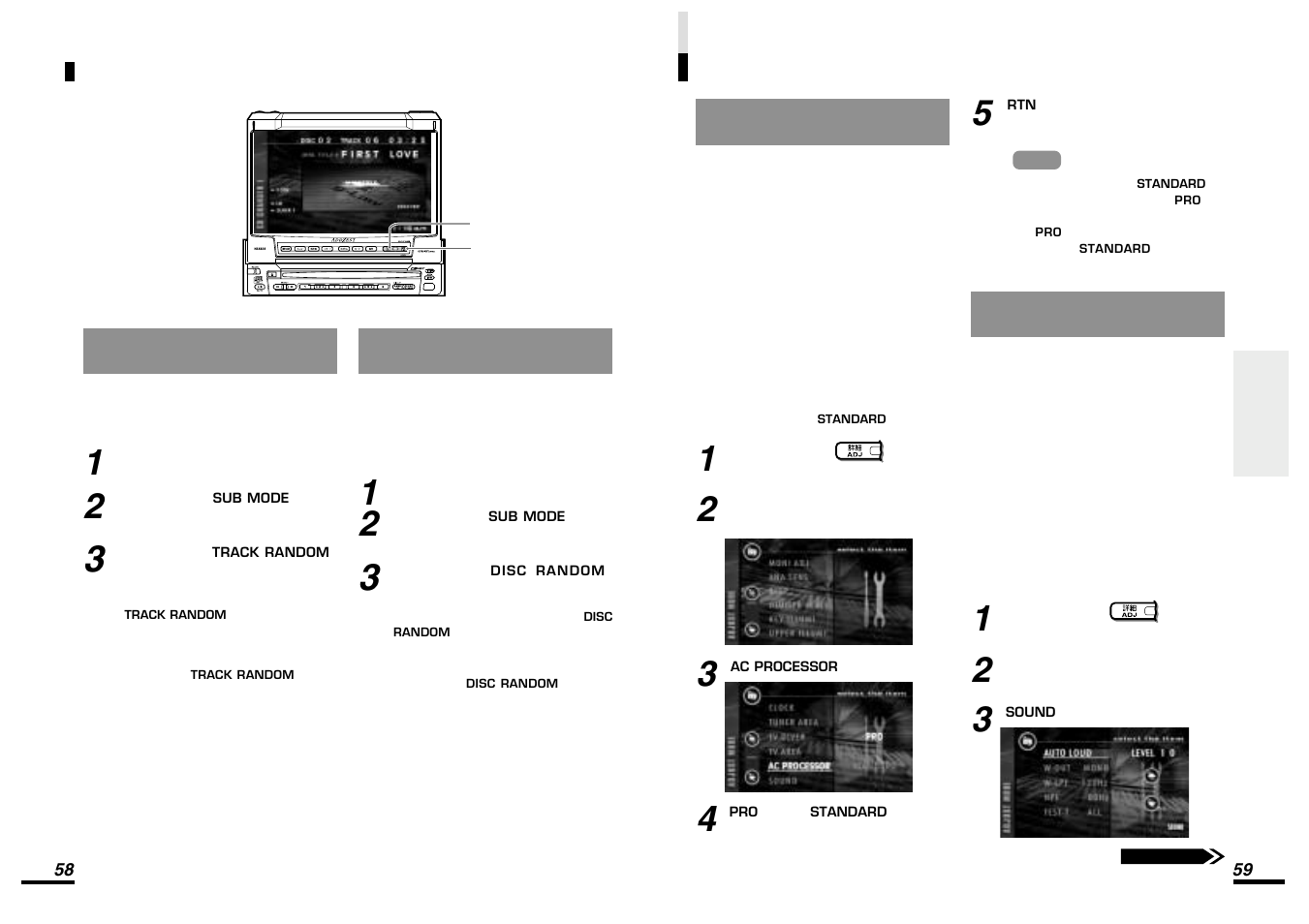 Addzest VRX825 User Manual | Page 32 / 42
