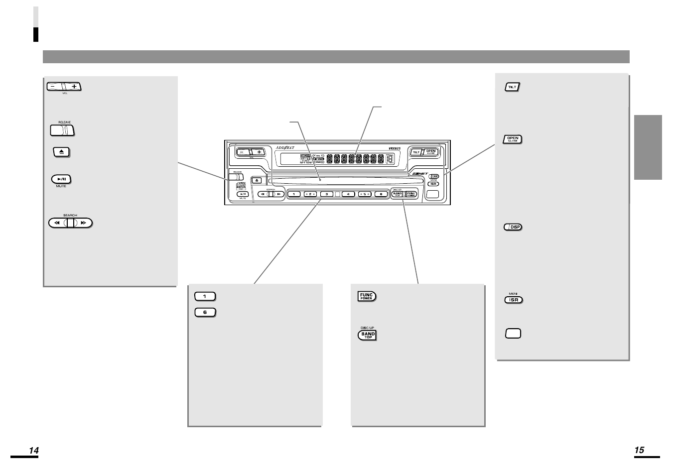 Addzest VRX825 User Manual | Page 8 / 42