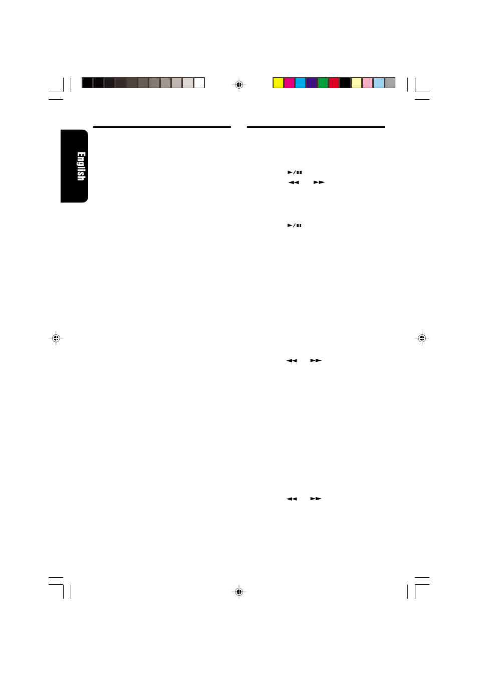 Operations common to each mode, Setting the clock, Setting the sensitivity of the spec- trum analyzer | Setting the speed of the spectrum analyzer display, Tape operations tape repeat play, Blank tape skip | Clarion ADB341MP User Manual | Page 14 / 18