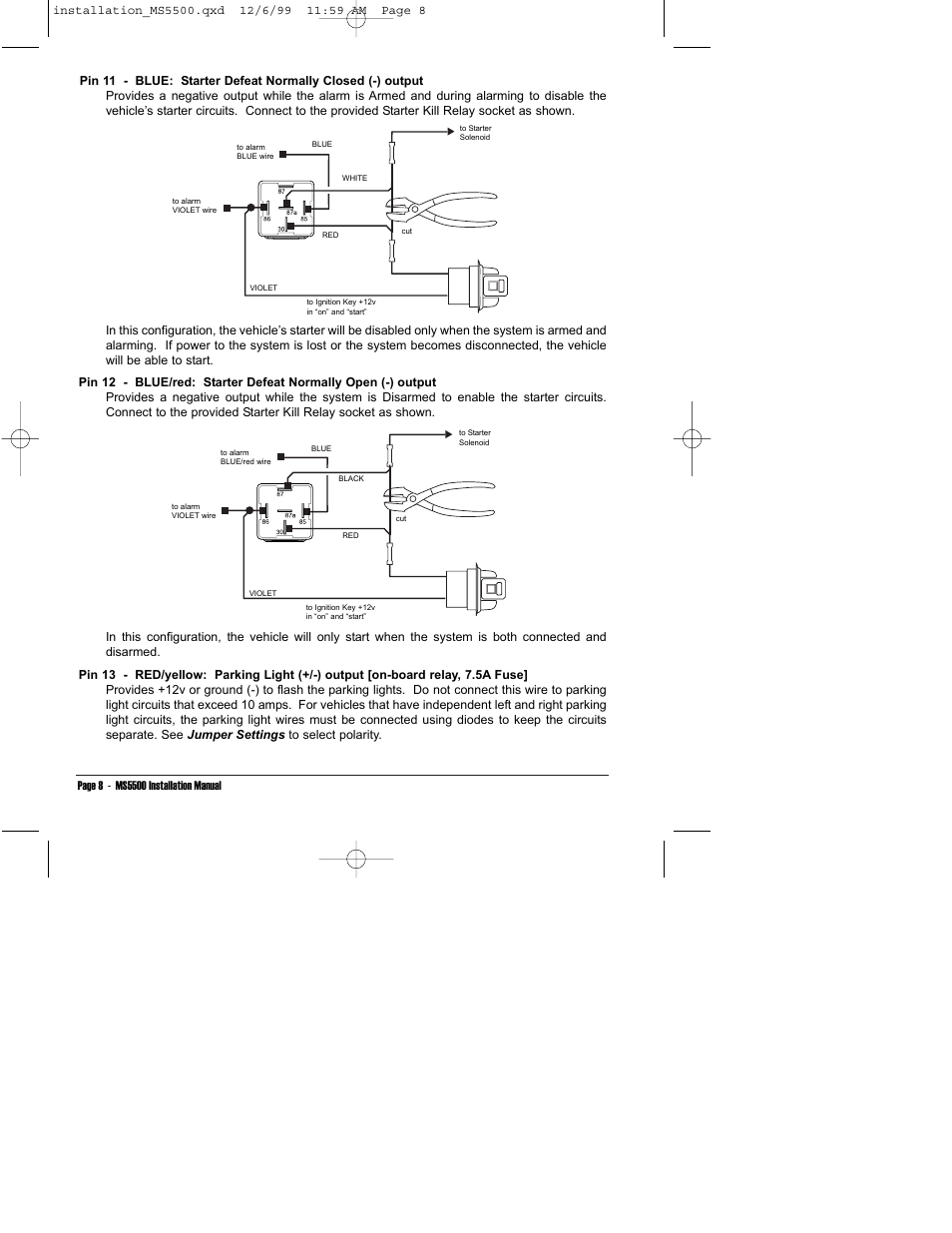Clarion UNGO MS5500 User Manual | Page 12 / 32