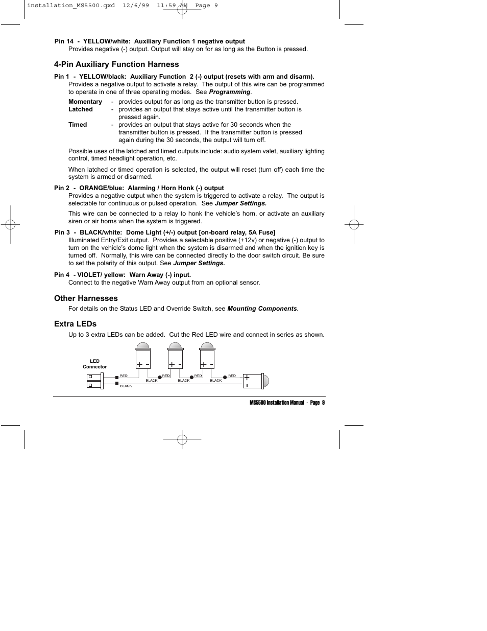 Clarion UNGO MS5500 User Manual | Page 13 / 32