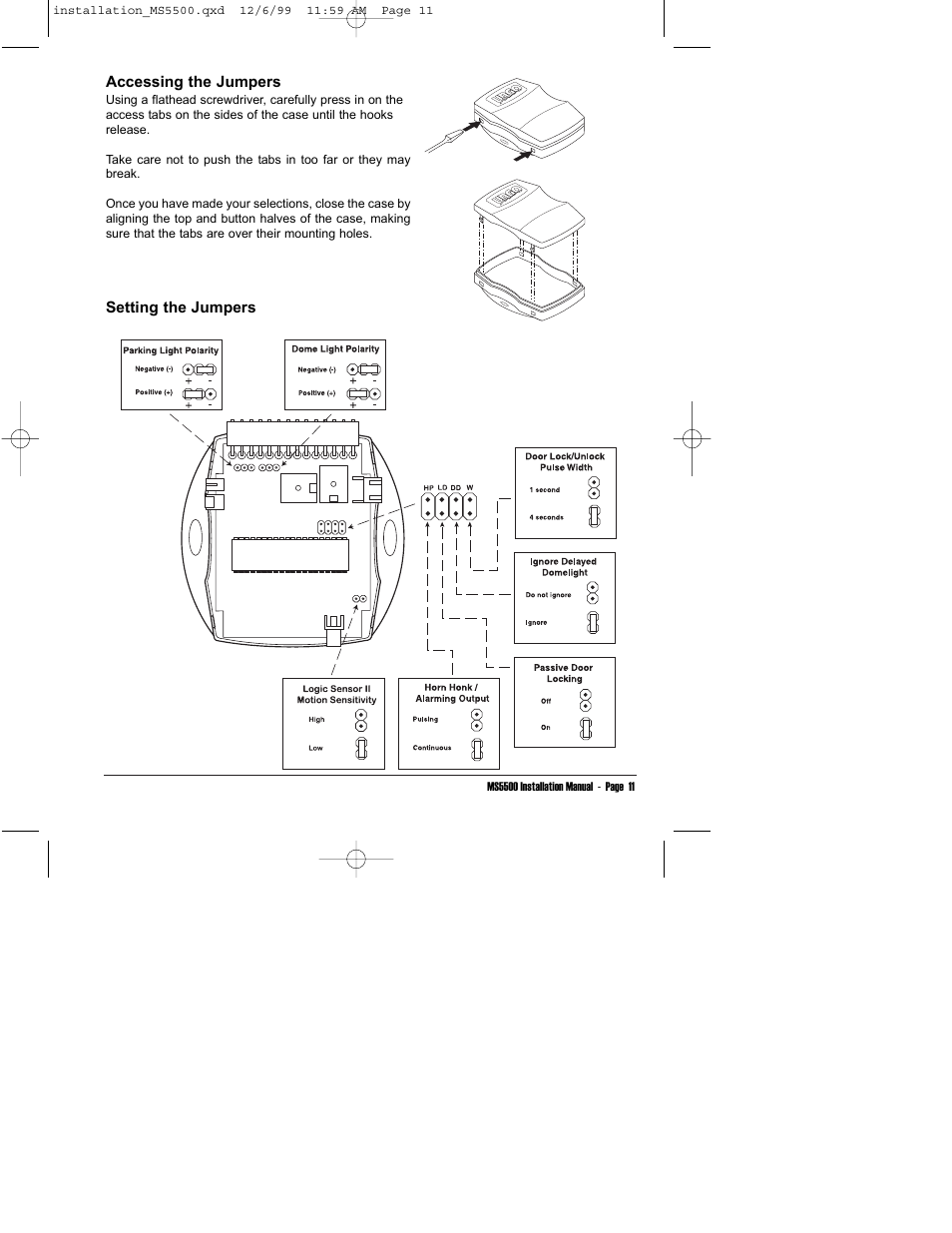 Clarion UNGO MS5500 User Manual | Page 15 / 32