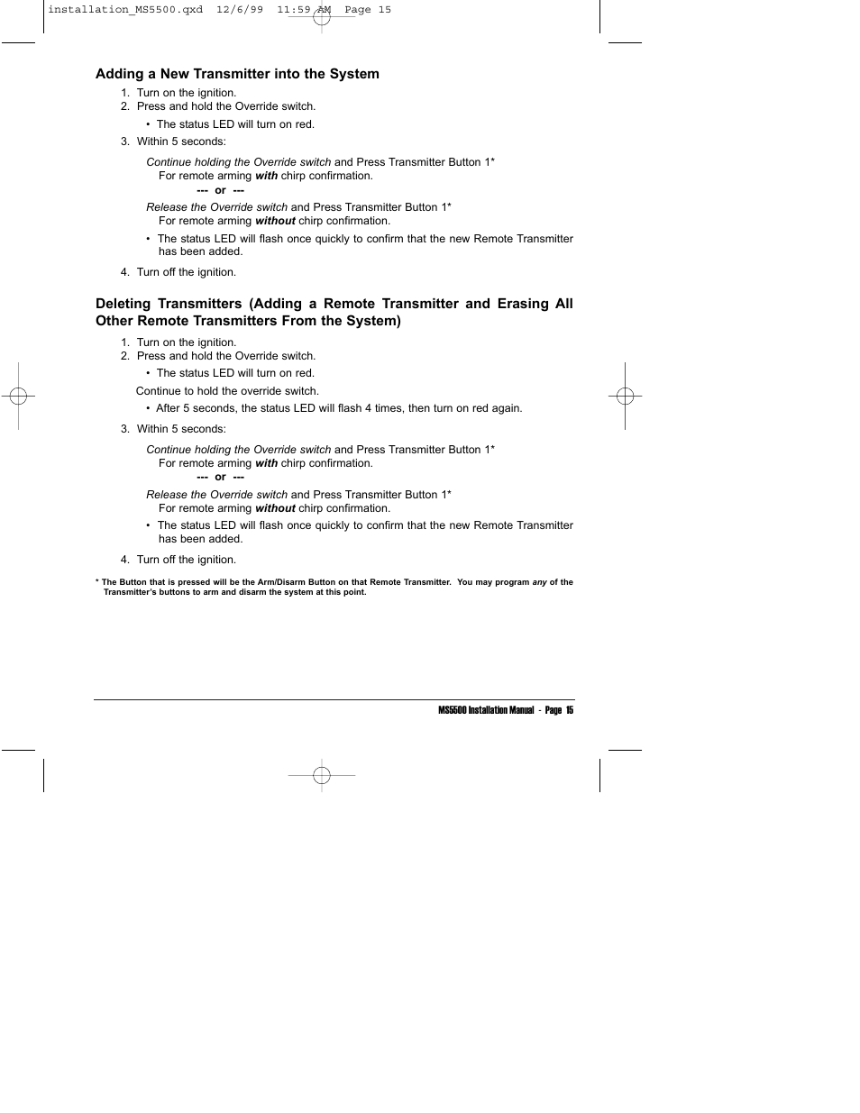 Clarion UNGO MS5500 User Manual | Page 19 / 32