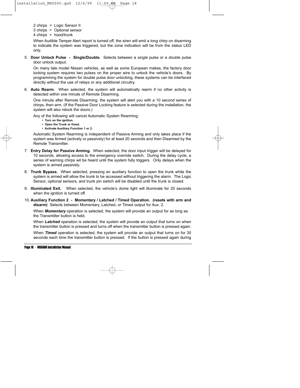 Clarion UNGO MS5500 User Manual | Page 22 / 32