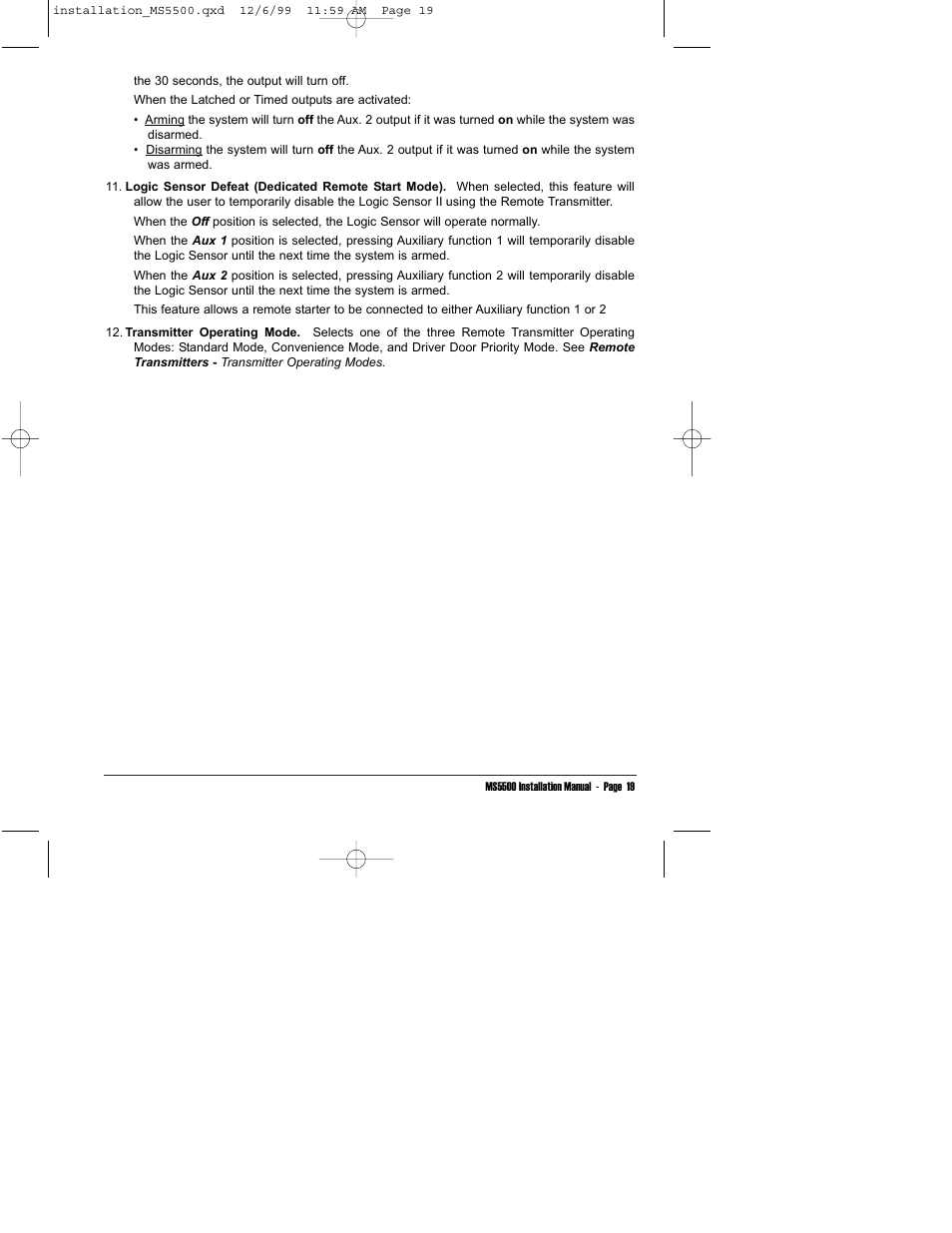 Clarion UNGO MS5500 User Manual | Page 23 / 32