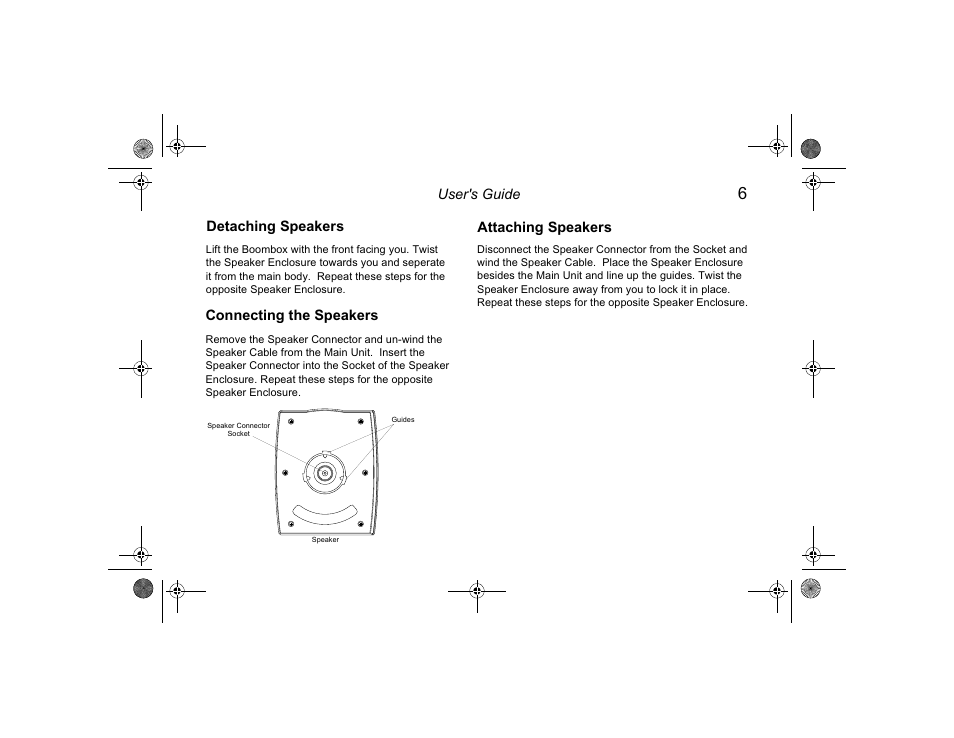 Clarion Boombox User Manual | Page 7 / 12