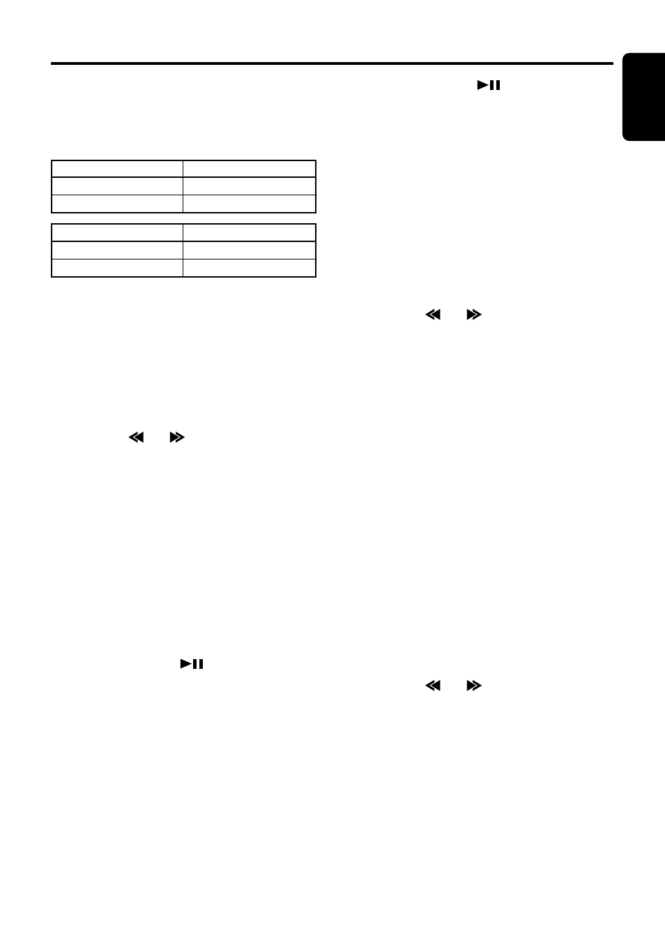 Operations common to each mode, 19 english, Entering titles | Adjusting the dimmer level, Clearing titles | Clarion DXZ825 User Manual | Page 13 / 34