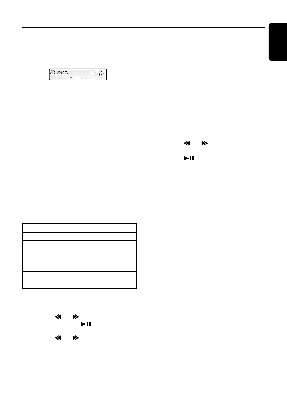 31 english, Info (announcement), Digital radio / dab operations | Switching the pty and info display language, Ta (traffic announcement) | Clarion DXZ825 User Manual | Page 25 / 34